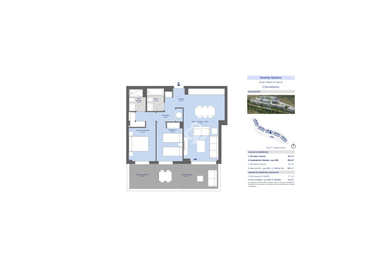 Obra nueva - Apartamentos -
Estepona - Calle Copa Ryder s/n