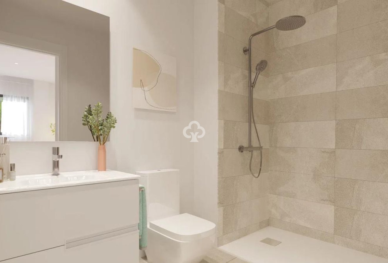 Obra nueva - Apartamentos -
Estepona - Calle Copa Ryder s/n