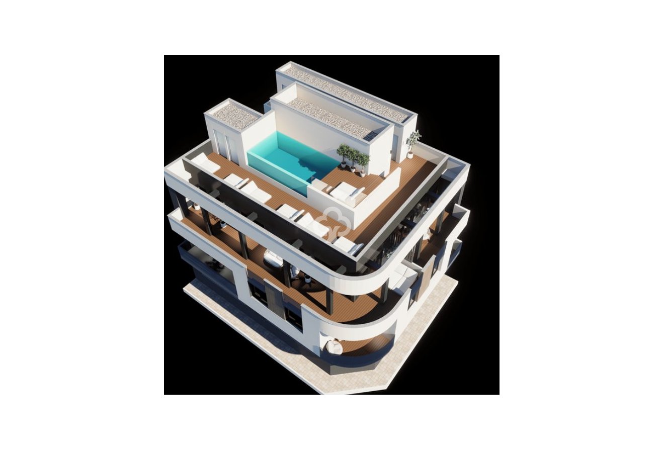 New Build - Áticos -
Torrevieja - 03182