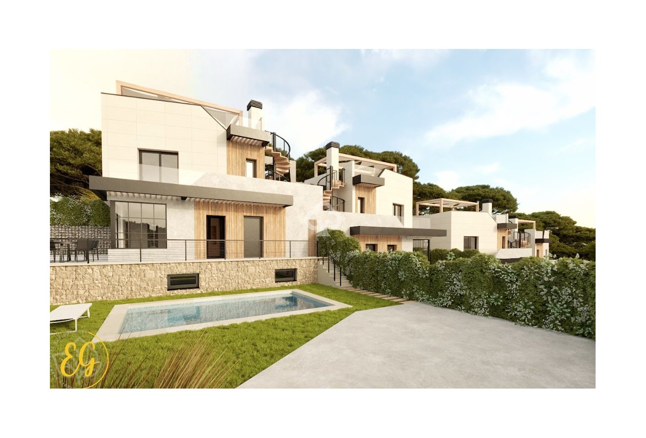 New Build - Villas -
Polop - 03520