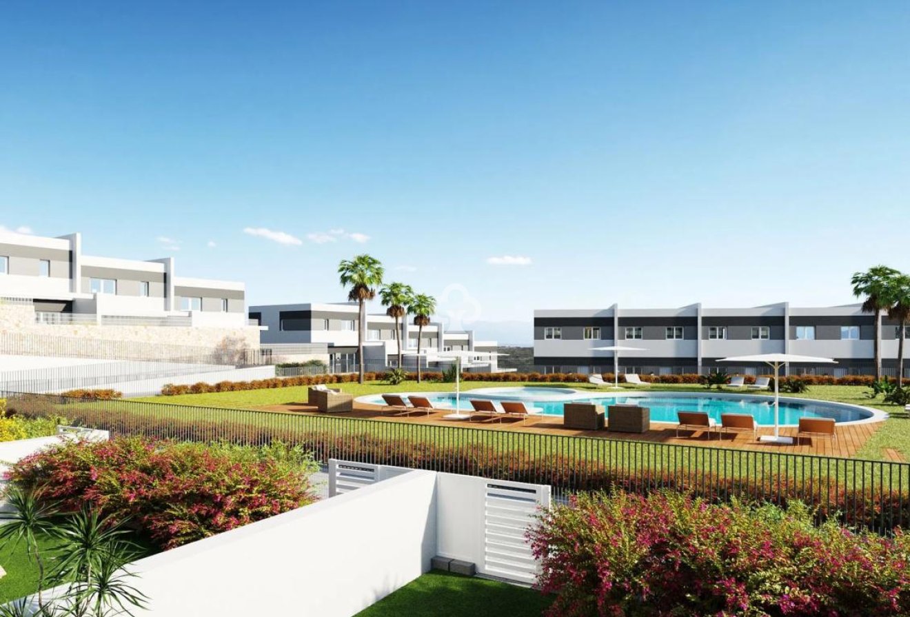 New Build - Adosados -
Finestrat - 03509, Avenida Barcelona, 2