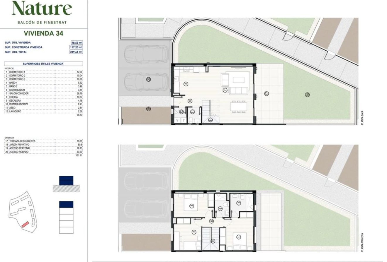 New Build - Adosados -
Finestrat - 03509, Avenida Barcelona, 2
