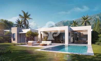 Obra nueva - Villas -
Mijas - Erica de Buenavista, 1