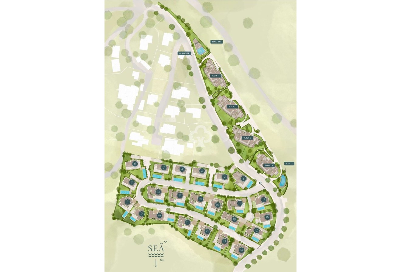 Obra nueva - Villas -
Mijas - Erica de Buenavista, 1