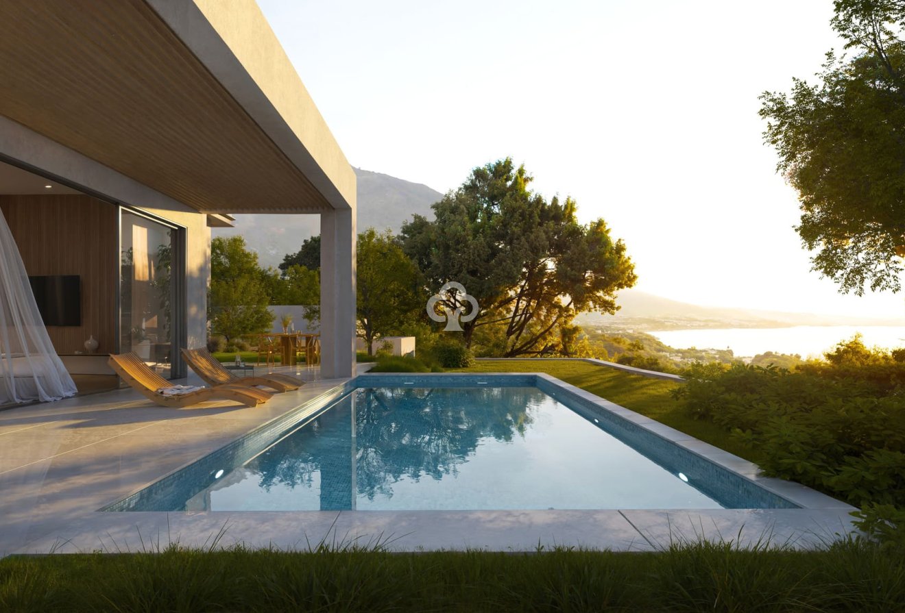 Obra nueva - Villas -
Mijas - Erica de Buenavista, 1