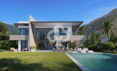 Obra nueva - Villas -
Mijas - Erica de Buenavista, 1