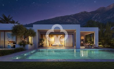 Obra nueva - Villas -
Mijas - Erica de Buenavista, 1