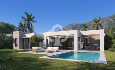 Obra nueva - Villas -
Mijas - Erica de Buenavista, 1