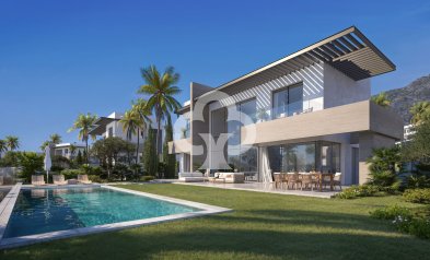 Obra nueva - Villas -
Mijas - Erica de Buenavista, 1
