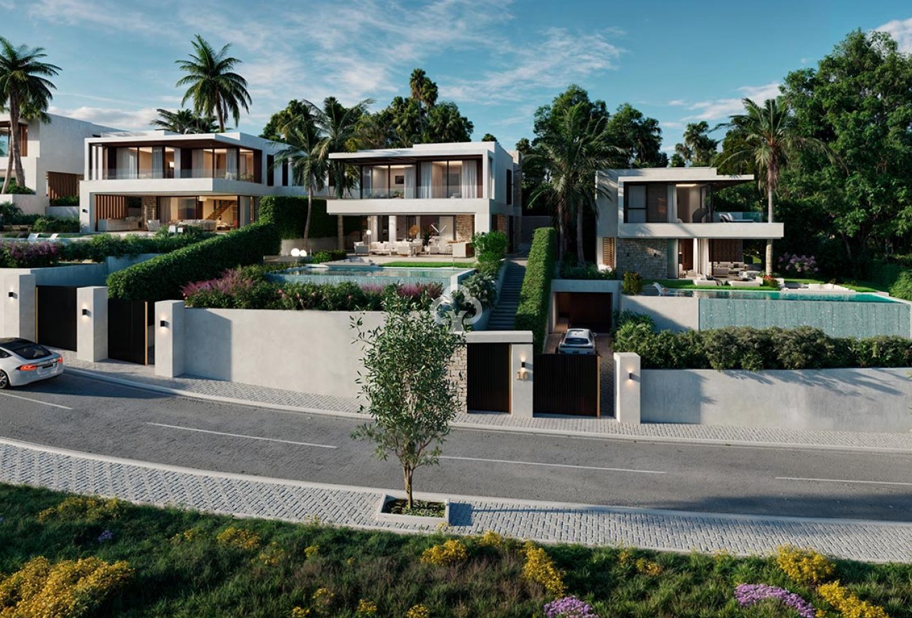 Neue Gebäude - Villas -
Benalmádena