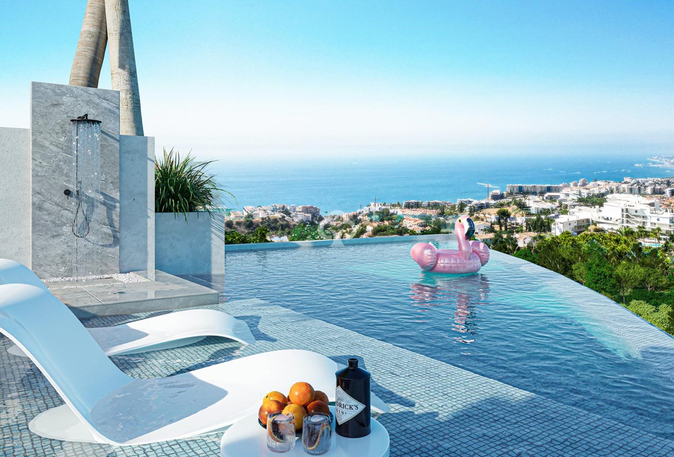 Neue Gebäude - Villas -
Benalmádena