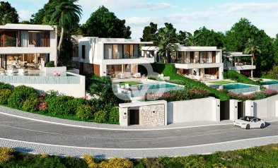 Neue Gebäude - Villas -
Benalmádena
