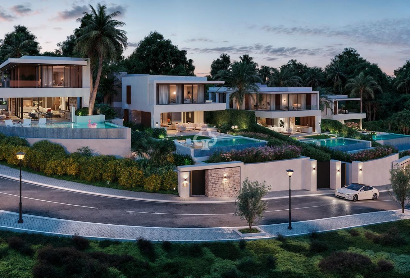 New Build - Villas -
Benalmádena