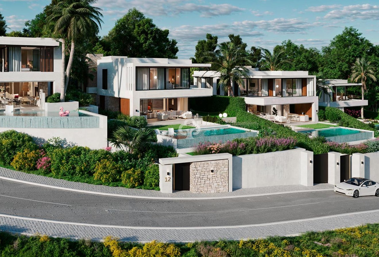 New Build - Villas -
Benalmádena