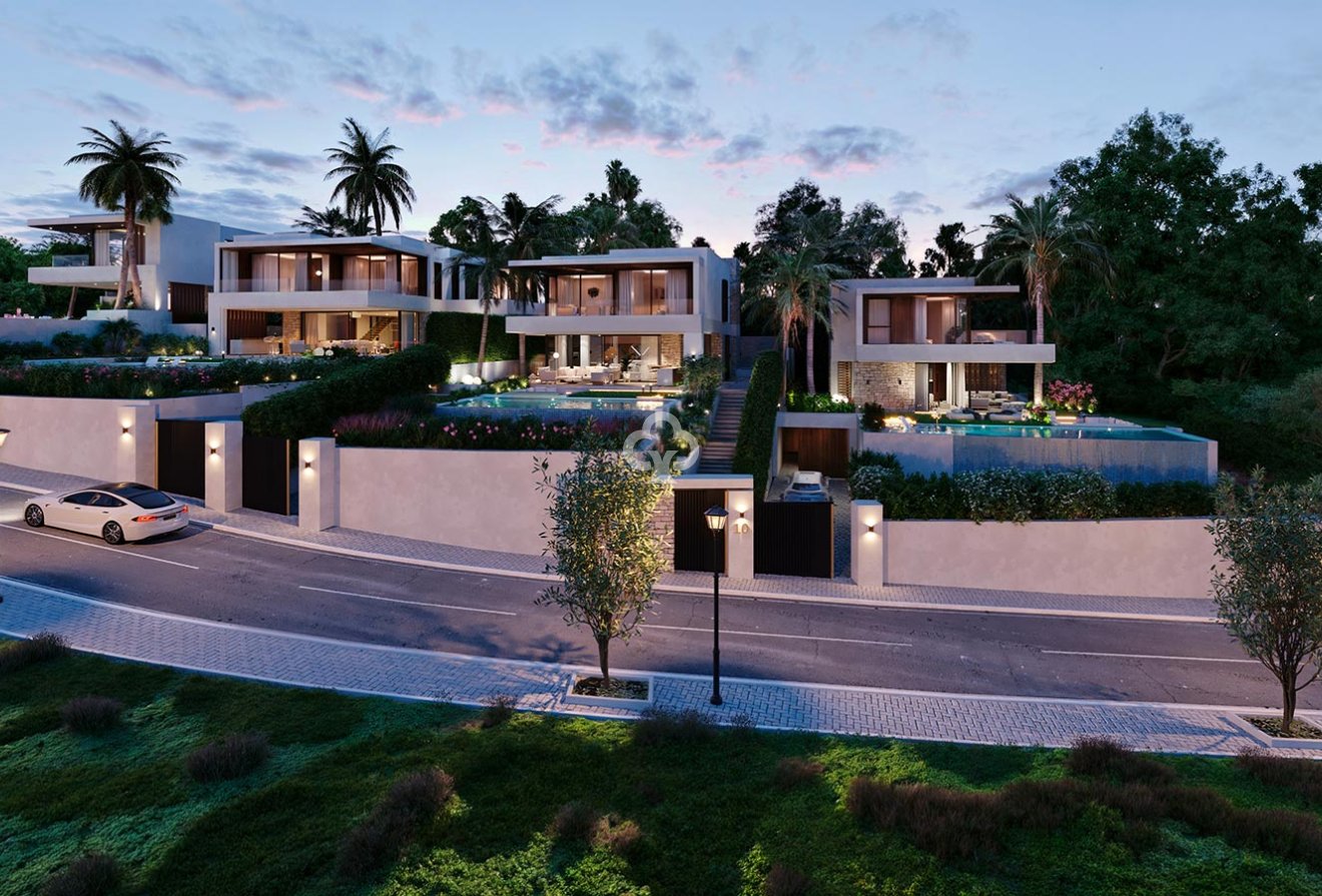 New Build - Villas -
Benalmádena