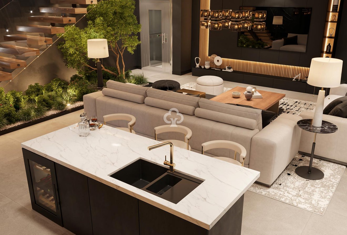 New Build - Villas -
Benalmádena