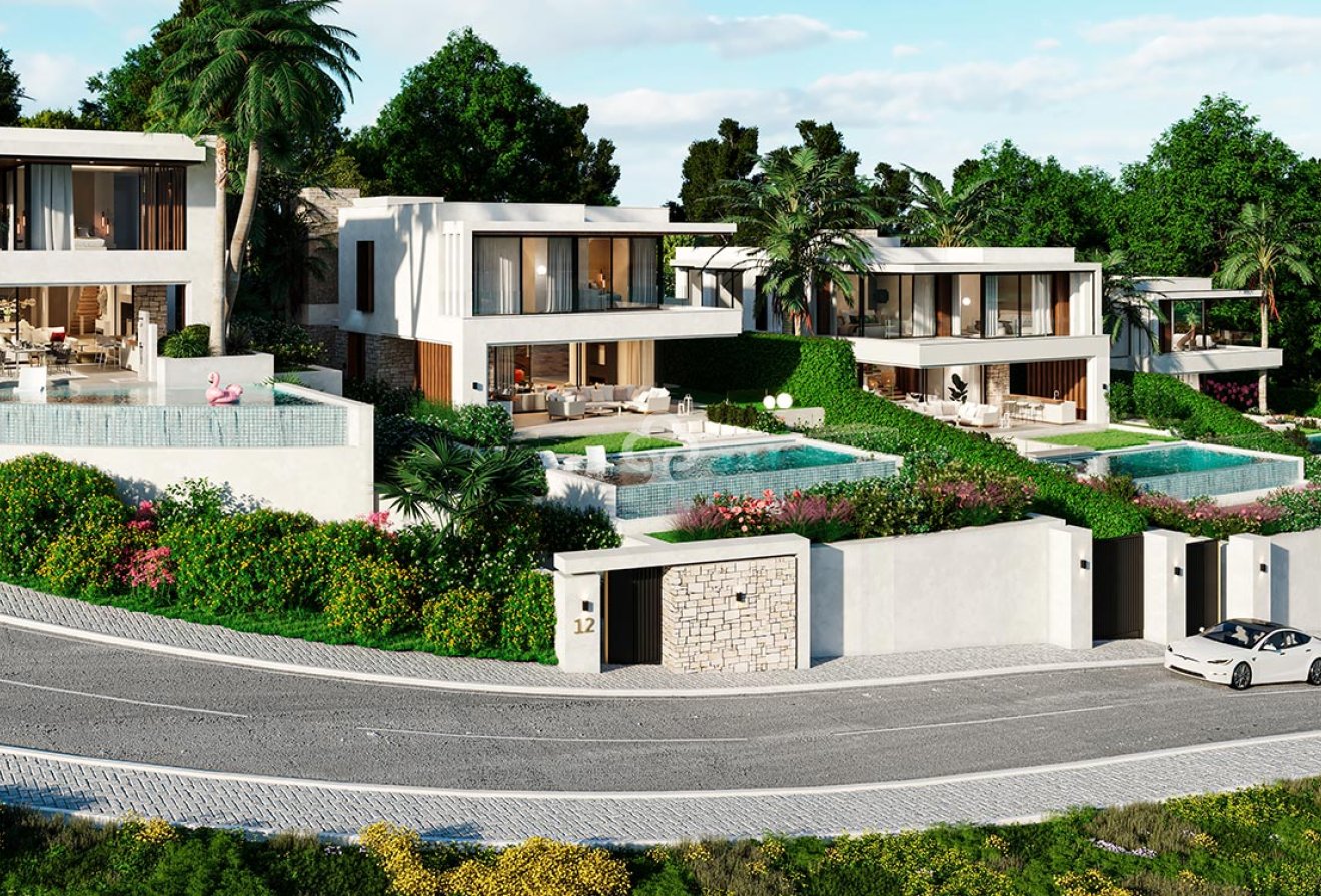 New Build - Villas -
Benalmádena