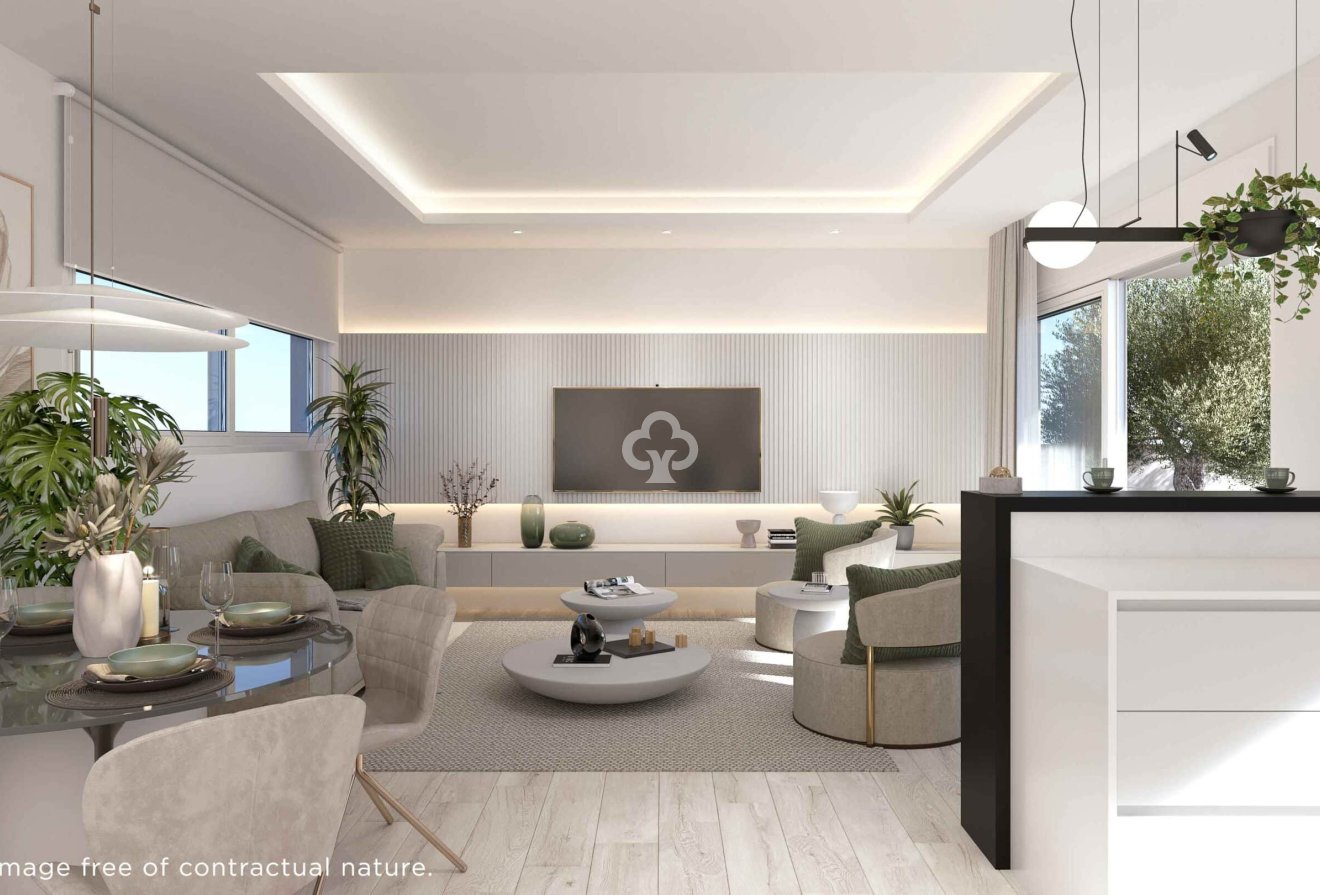 Obra nueva - Áticos -
Los Alcázares - 30710