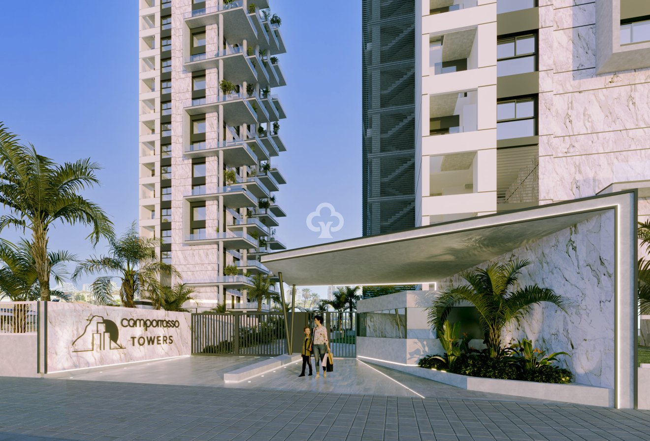 New Build - Áticos -
Calpe