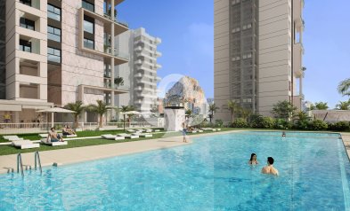 New Build - Áticos -
Calpe