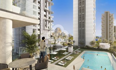 New Build - Áticos -
Calpe