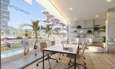 New Build - Áticos -
Calpe