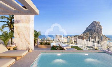 New Build - Áticos -
Calpe