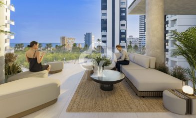 New Build - Áticos -
Calpe