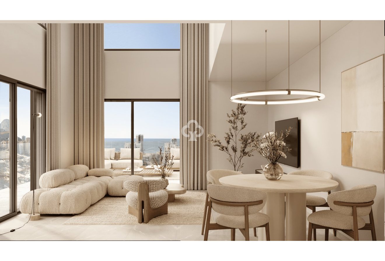 New Build - Áticos -
Calpe