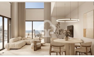 New Build - Áticos -
Calpe