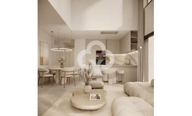 New Build - Áticos -
Calpe