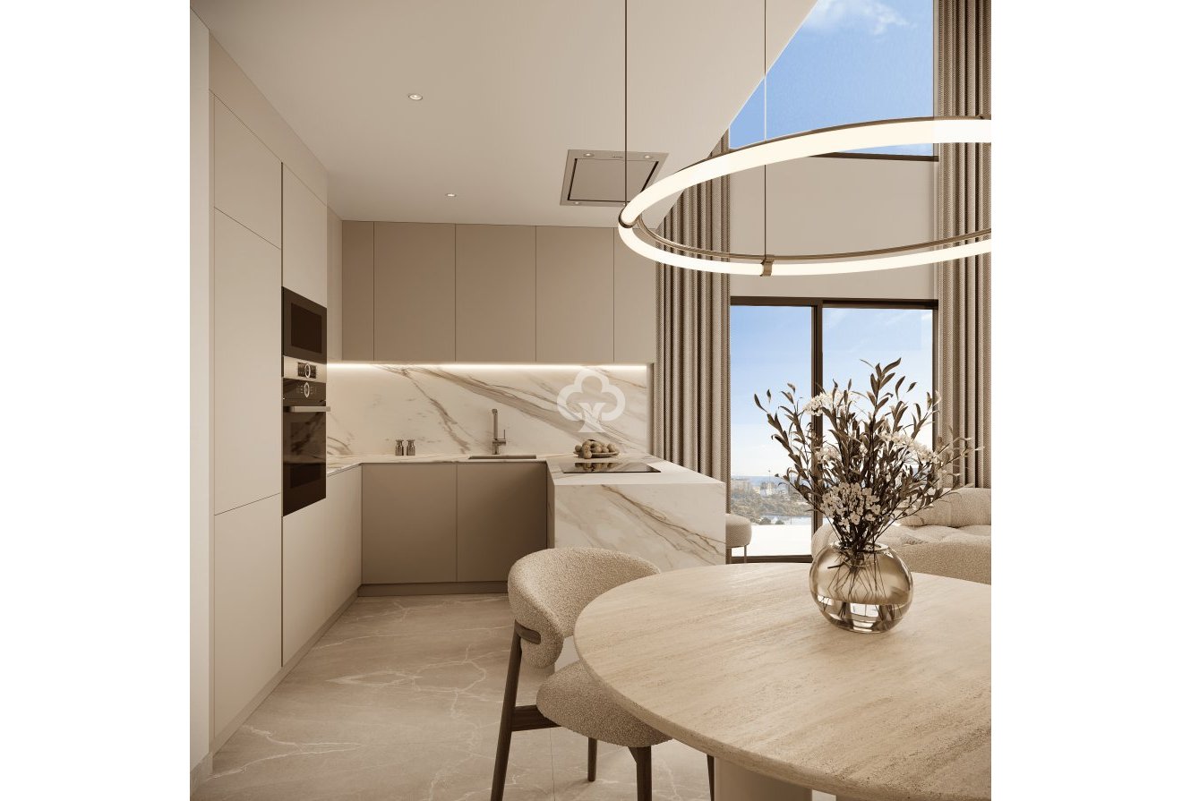 New Build - Áticos -
Calpe