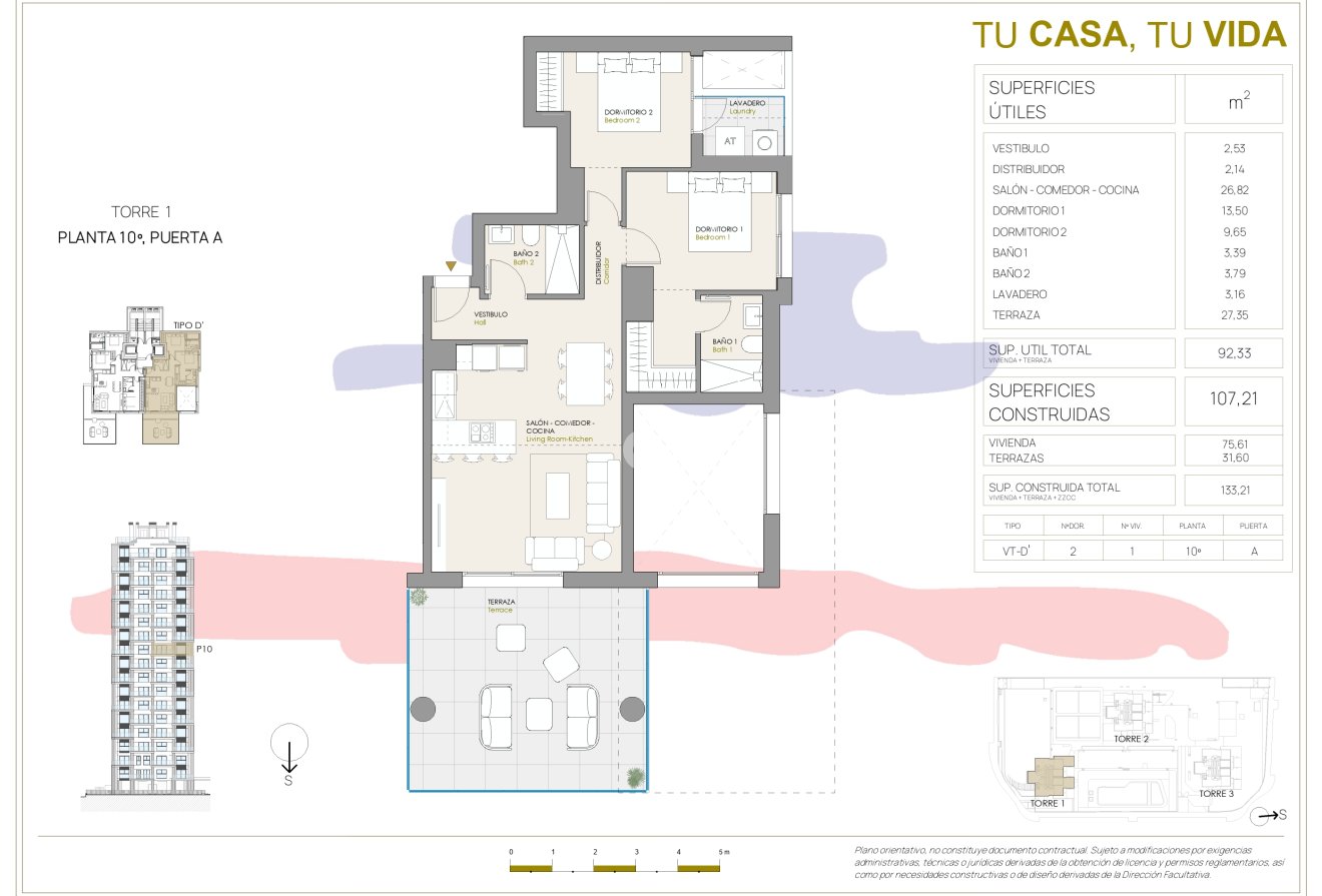 New Build - Áticos -
Calpe