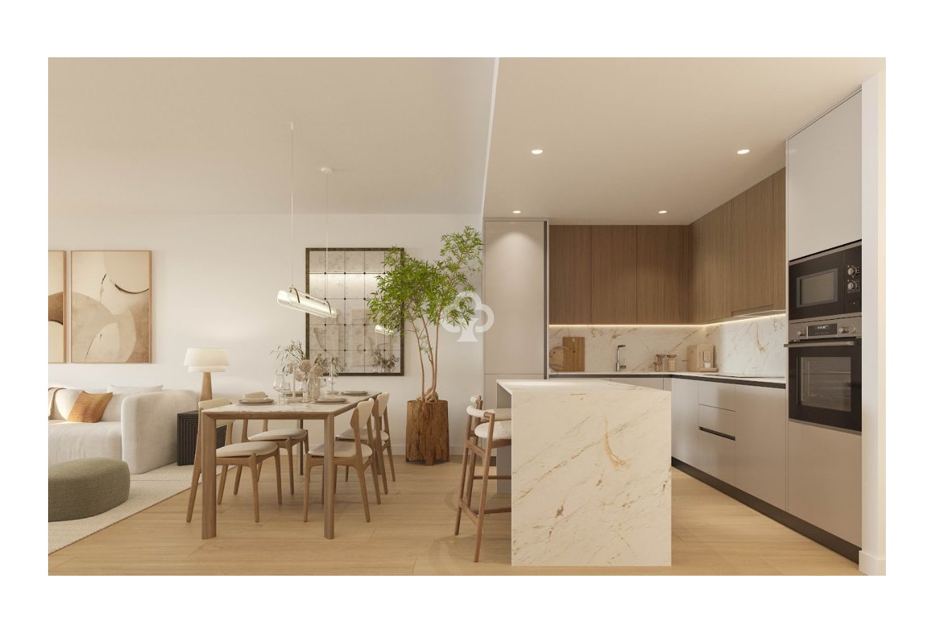 Obra nueva - Apartamentos -
Torremolinos - Calle Jose María Amado Arniches, 24