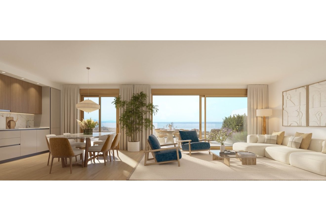 Obra nueva - Apartamentos -
Torremolinos - Calle Jose María Amado Arniches, 24