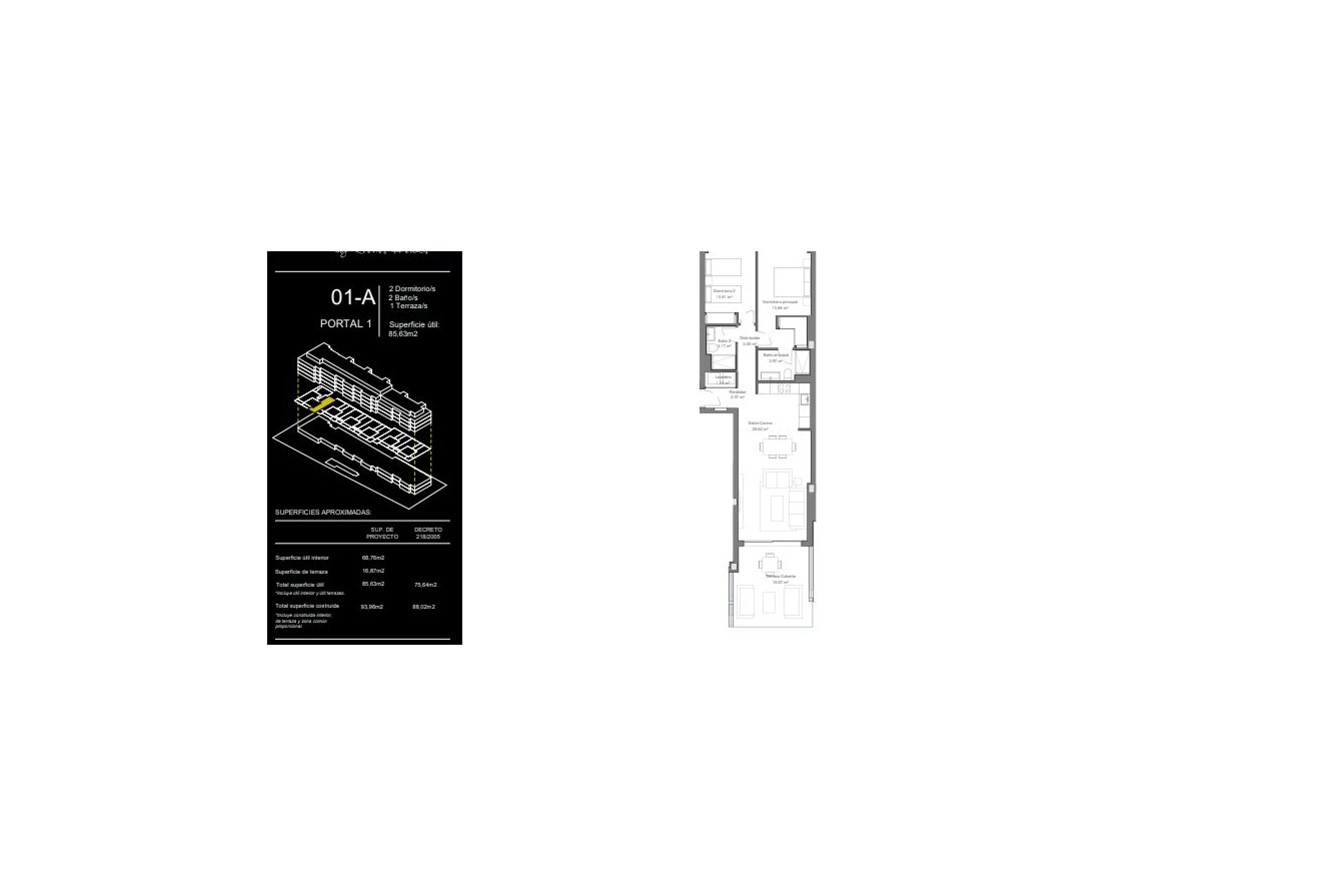 Obra nueva - Apartamentos -
Torremolinos - Calle Jose María Amado Arniches, 24