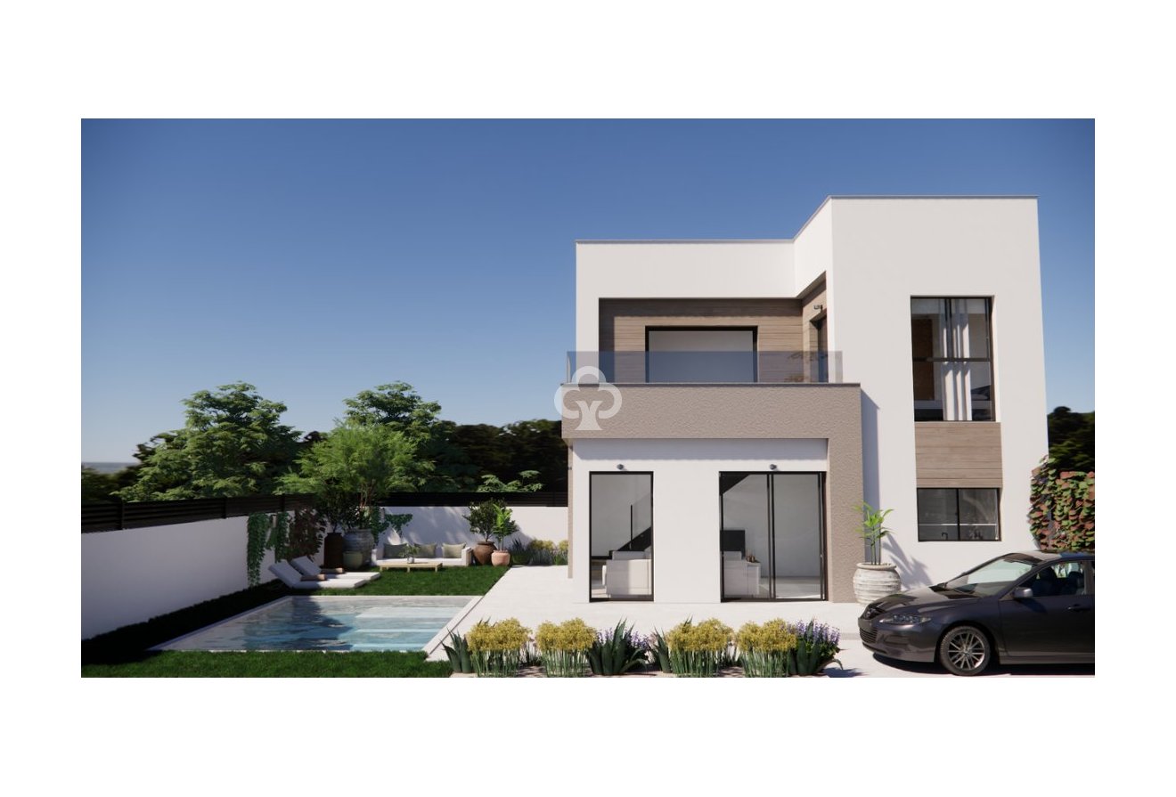 Obra nueva - Adosados -
Rojales - 03170