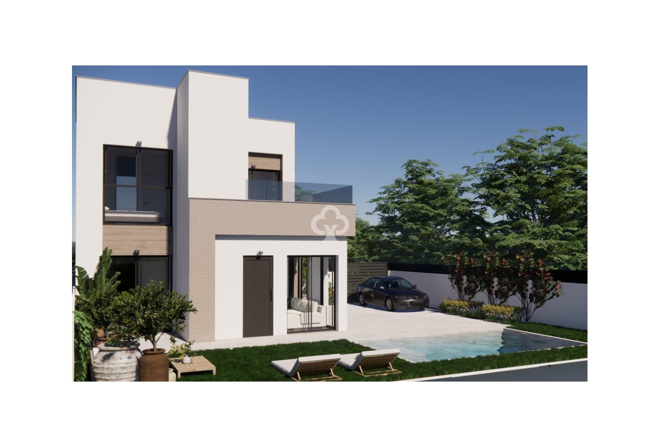 Obra nueva - Adosados -
Rojales - 03170