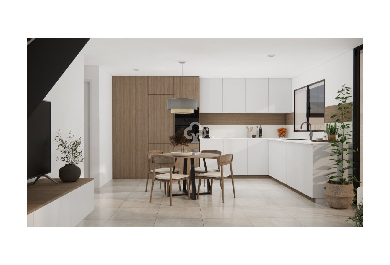 Obra nueva - Adosados -
Rojales - 03170