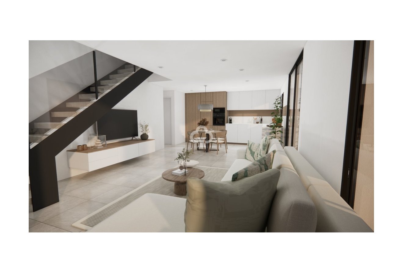 Obra nueva - Adosados -
Rojales - 03170