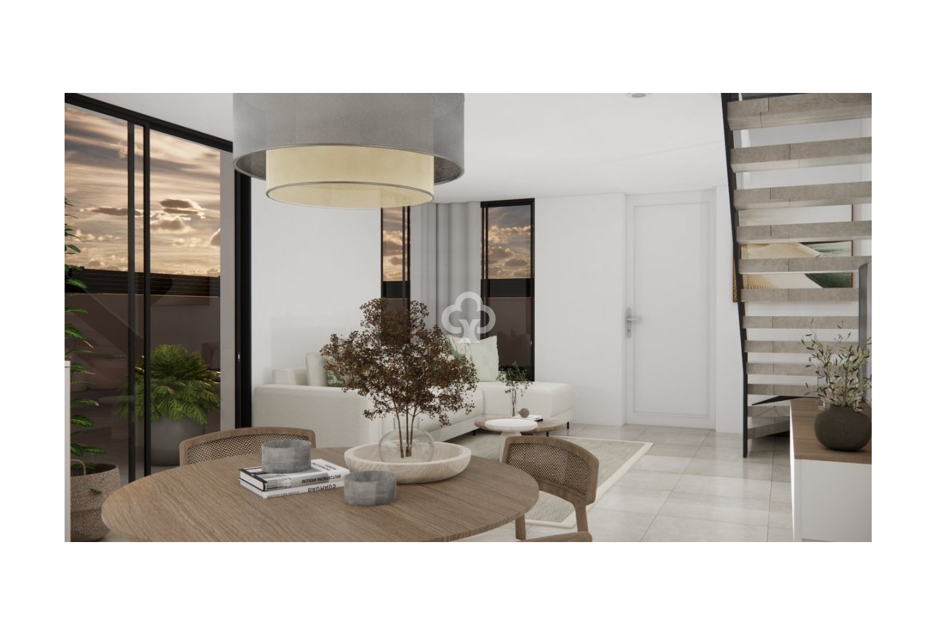 Obra nueva - Adosados -
Rojales - 03170