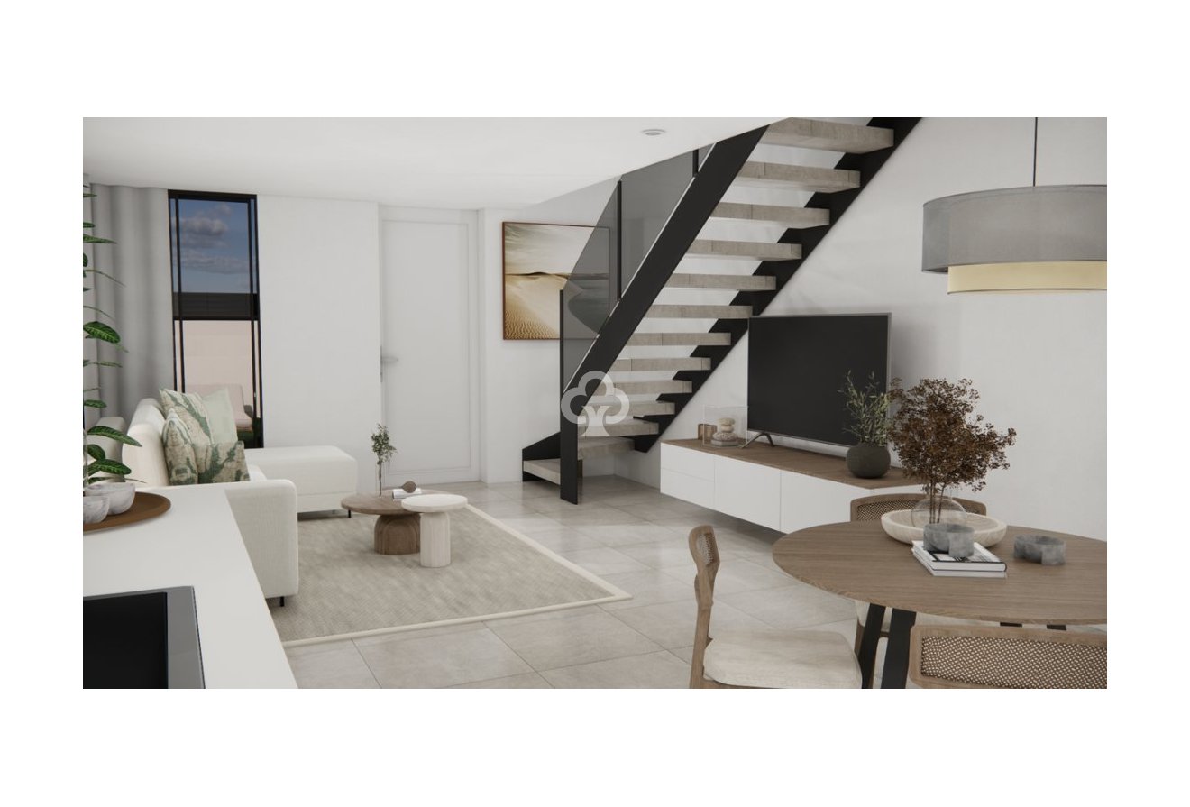 Obra nueva - Adosados -
Rojales - 03170