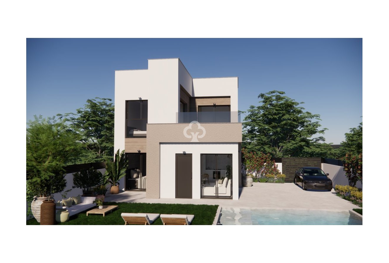 Obra nueva - Adosados -
Rojales - 03170