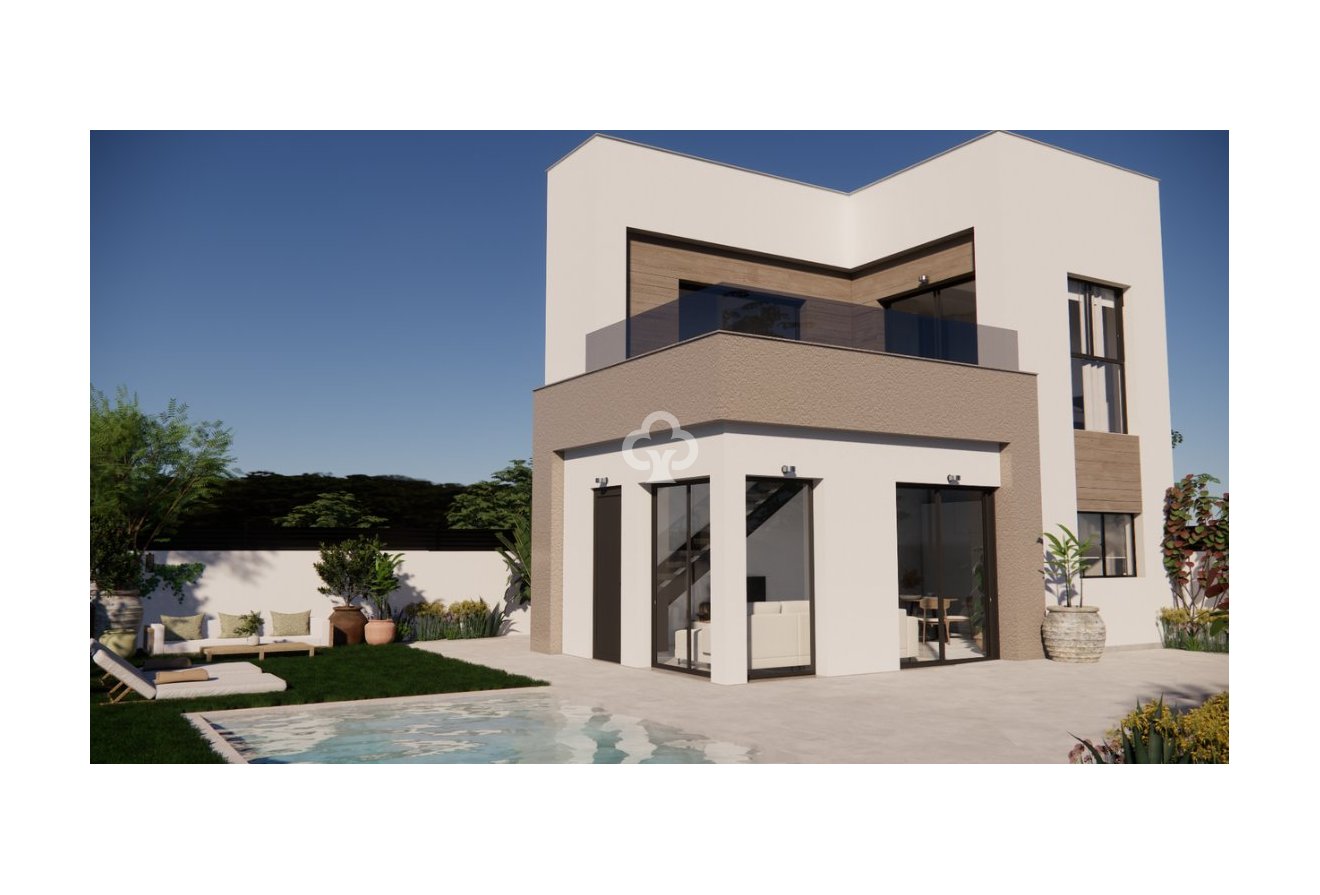 Obra nueva - Adosados -
Rojales - 03170