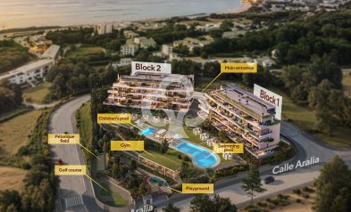 New Build - Bajos -
Las Lagunas de Mijas - 29649, Aralia sn