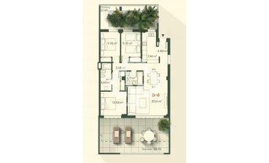 New Build - Bajos -
Las Lagunas de Mijas - 29649, Aralia sn