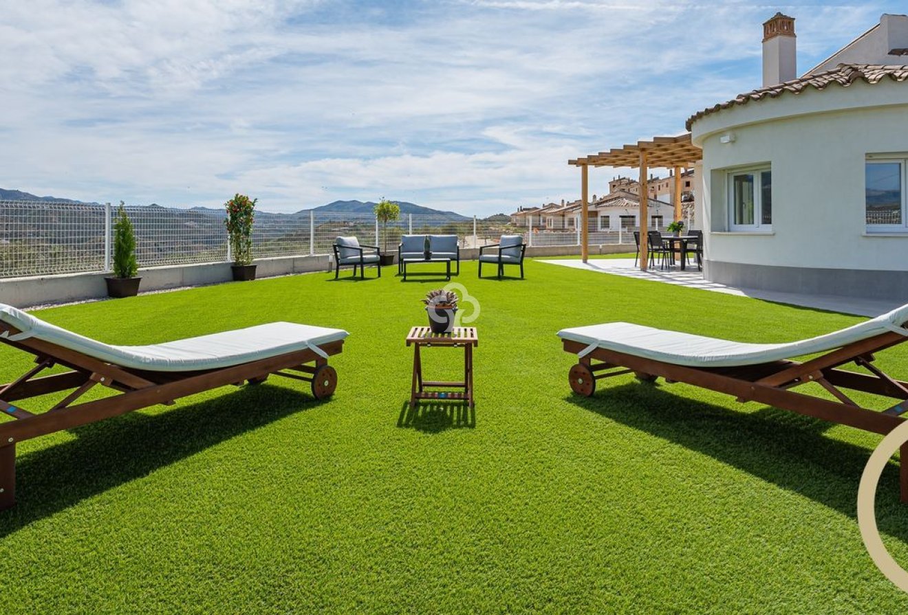 Uudiskohde - Chalet independiente -
Viñuela