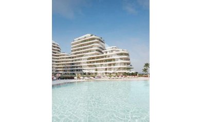 Obra nueva - Apartamentos -
Málaga - Calle Pacifico, 192