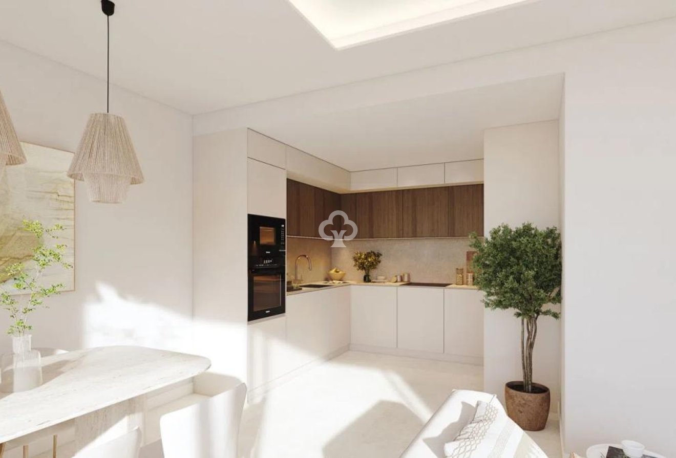 Obra nueva - Apartamentos -
Málaga - Calle Pacifico, 192