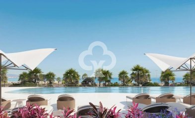 Obra nueva - Apartamentos -
Málaga - Calle Pacifico, 192